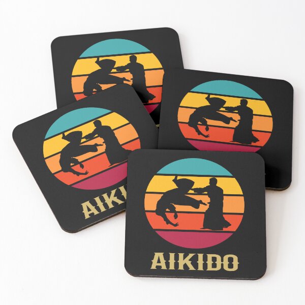 Item preview, Aikido Vintage Sunset! Funny Design for an aikidoka and Aikido lovers! designed and sold by TheKarateStore.