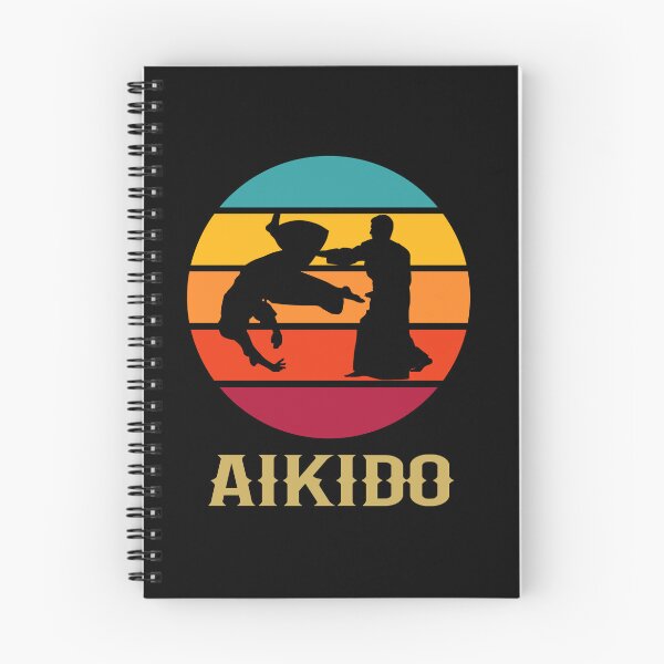 Item preview, Aikido Vintage Sunset! Funny Design for an aikidoka and Aikido lovers! designed and sold by TheKarateStore.