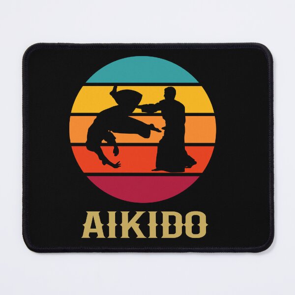 Item preview, Aikido Vintage Sunset! Funny Design for an aikidoka and Aikido lovers! designed and sold by TheKarateStore.
