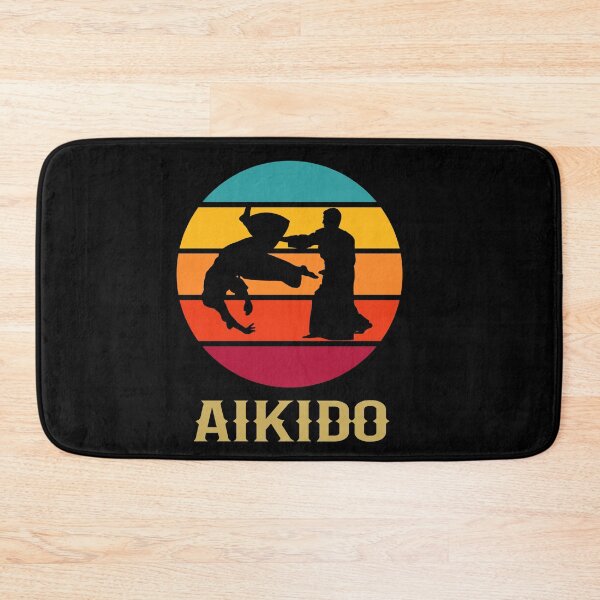 Item preview, Aikido Vintage Sunset! Funny Design for an aikidoka and Aikido lovers! designed and sold by TheKarateStore.