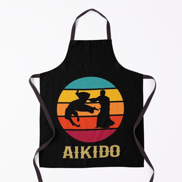 Item preview, Aikido Vintage Sunset! Funny Design for an aikidoka and Aikido lovers! designed and sold by TheKarateStore.