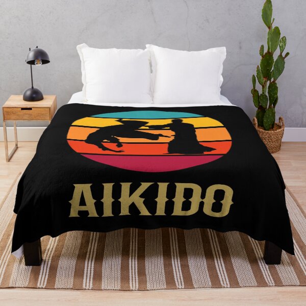 Item preview, Aikido Vintage Sunset! Funny Design for an aikidoka and Aikido lovers! designed and sold by TheKarateStore.