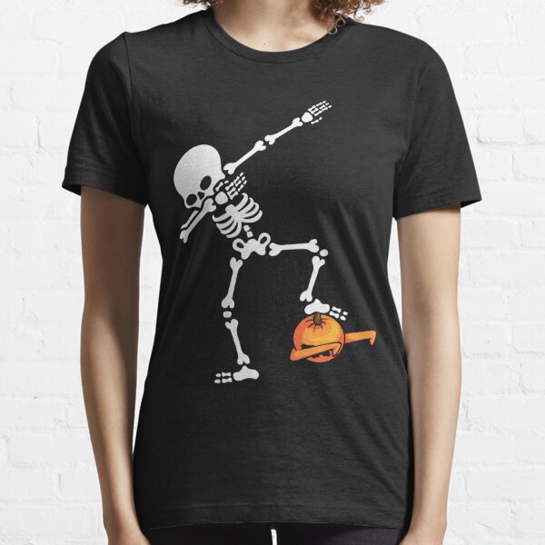  Dabbing Halloween Boys Skeleton Zombie Scary Pumpkin Mummy T- Shirt : Clothing, Shoes & Jewelry