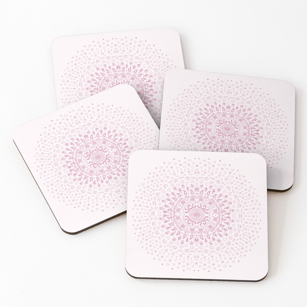Item preview, Coasters (Set of 4) designed and sold by AdeniumShop.