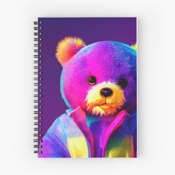 Item preview,  Super colorful teddy bear designed and sold by Stanley de Wekker.