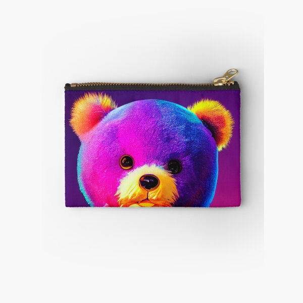 Item preview,  Super colorful teddy bear designed and sold by Stanley de Wekker.