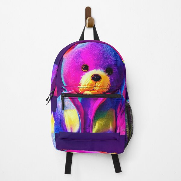 Item preview,  Super colorful teddy bear designed and sold by Stanley de Wekker.