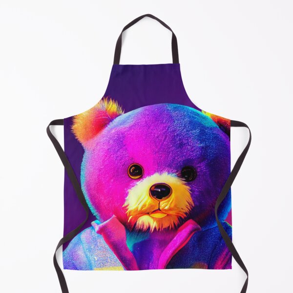 Item preview,  Super colorful teddy bear designed and sold by Stanley de Wekker.