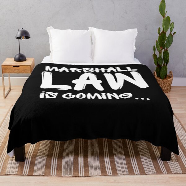 Item preview, Marshall Law is Coming... designed and sold by mkzmerch.
