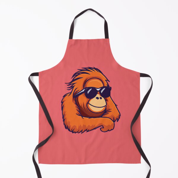 Item preview, Cool Orangutan designed and sold by Digital Daydreams.