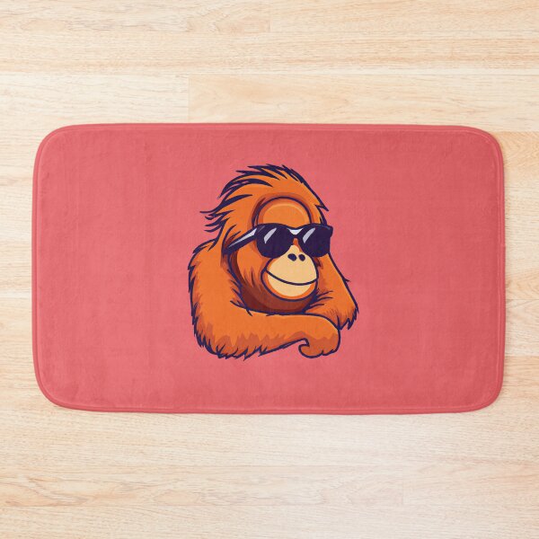 Item preview, Cool Orangutan designed and sold by Digital Daydreams.