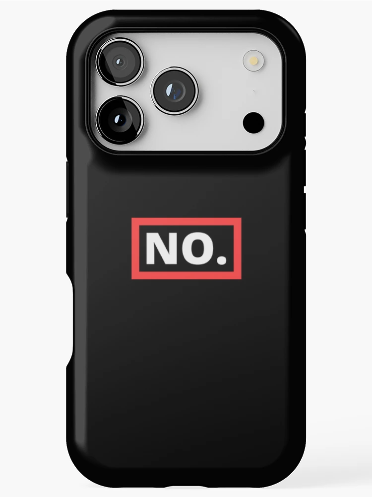 Thumbnail 1 of 4, iPhone Case, NO. designed and sold by cheeryscript.