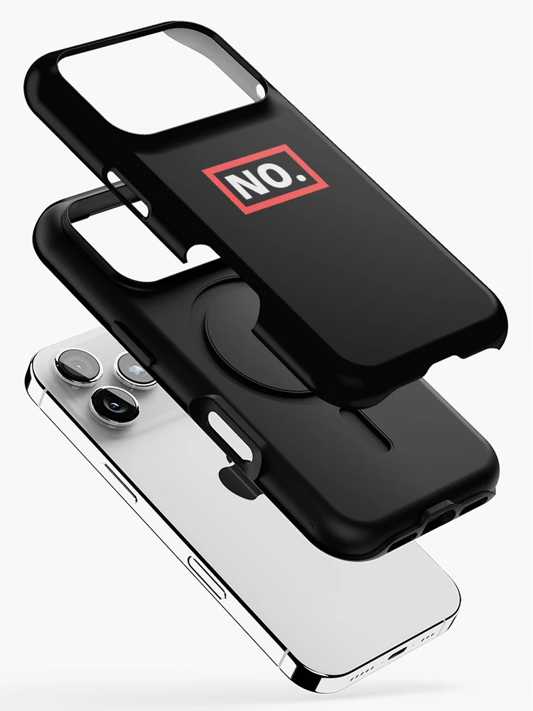 Thumbnail 2 of 4, iPhone Case, NO. designed and sold by cheeryscript.