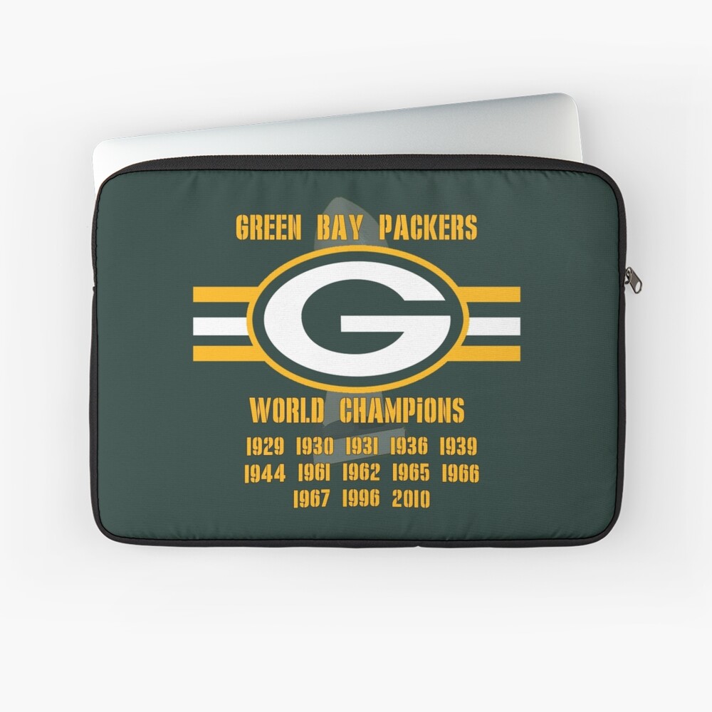 Green Bay Titles Poster for Sale by Vbelt