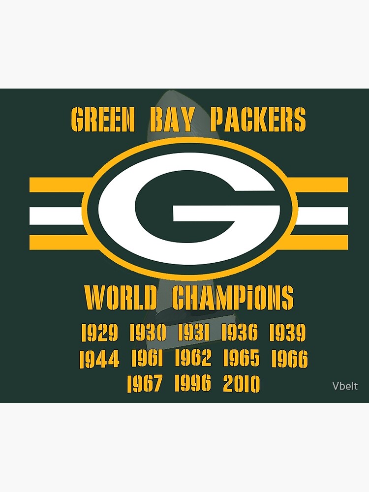 Green Bay Titles Coffee Mug for Sale by Vbelt