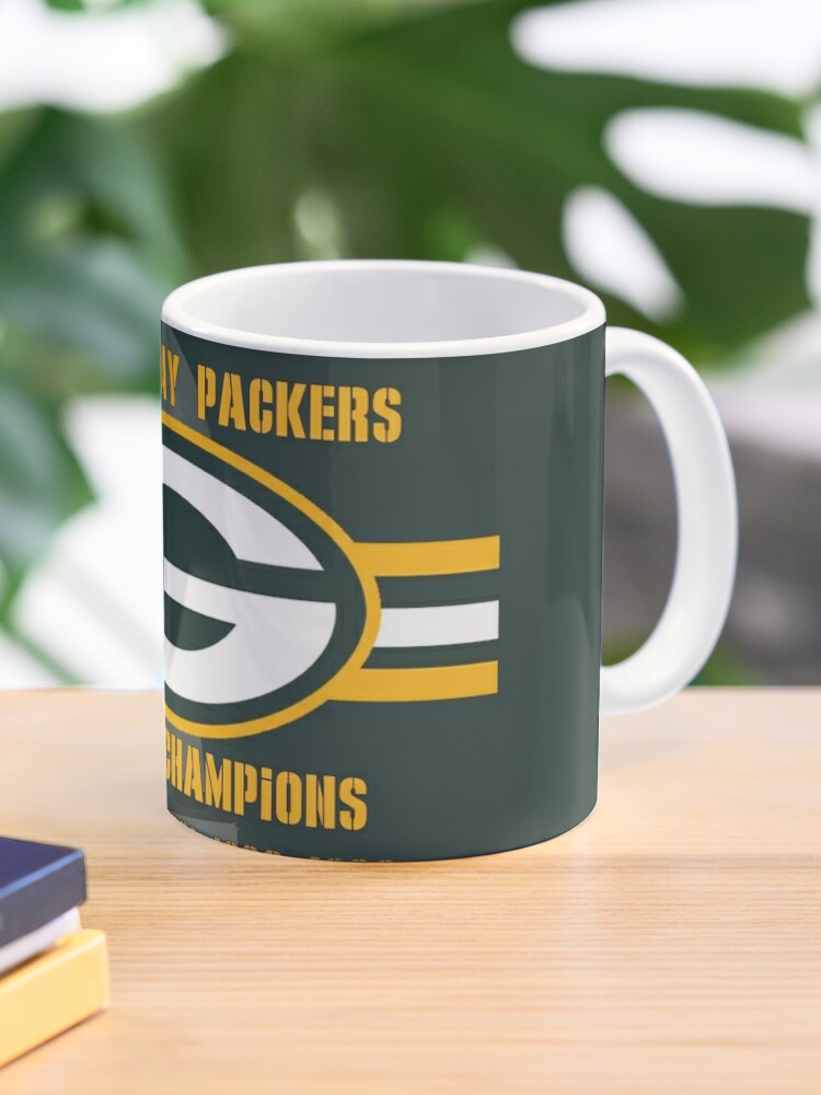 green bay packers mug