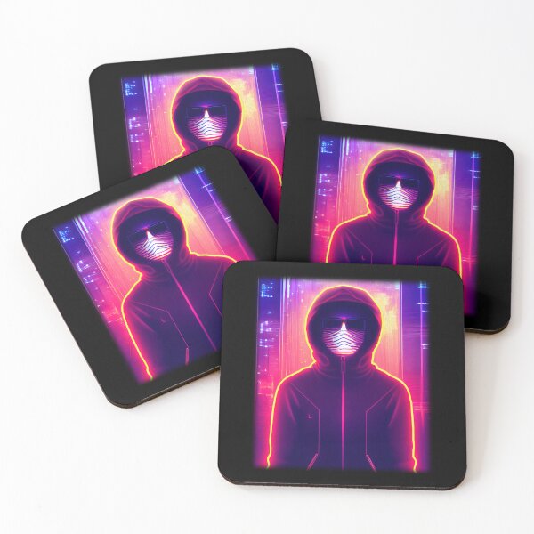 Item preview, Cyber Punk Criminal Hacker designed and sold by mkzmerch.