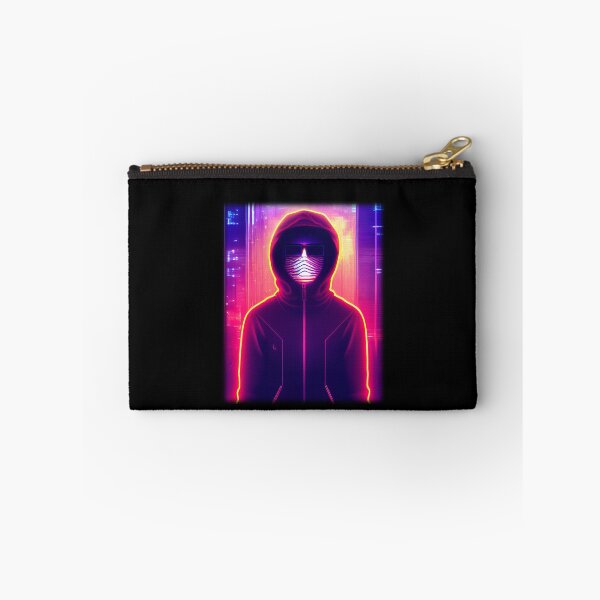 Item preview, Cyber Punk Criminal Hacker designed and sold by mkzmerch.