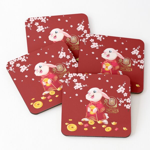 Item preview, Celebrating Year Of The Rabbit 2023 designed and sold by taogiauco.