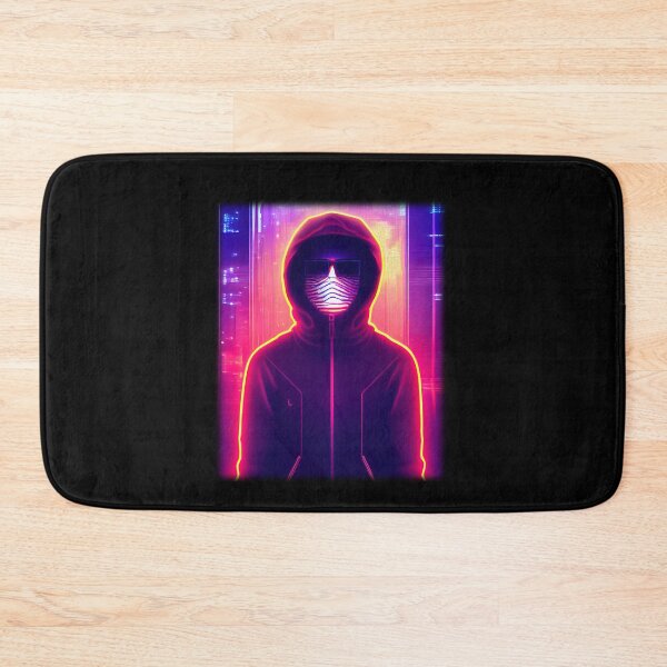 Item preview, Cyber Punk Criminal Hacker designed and sold by mkzmerch.