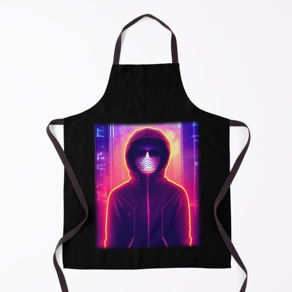 Item preview, Cyber Punk Criminal Hacker designed and sold by mkzmerch.