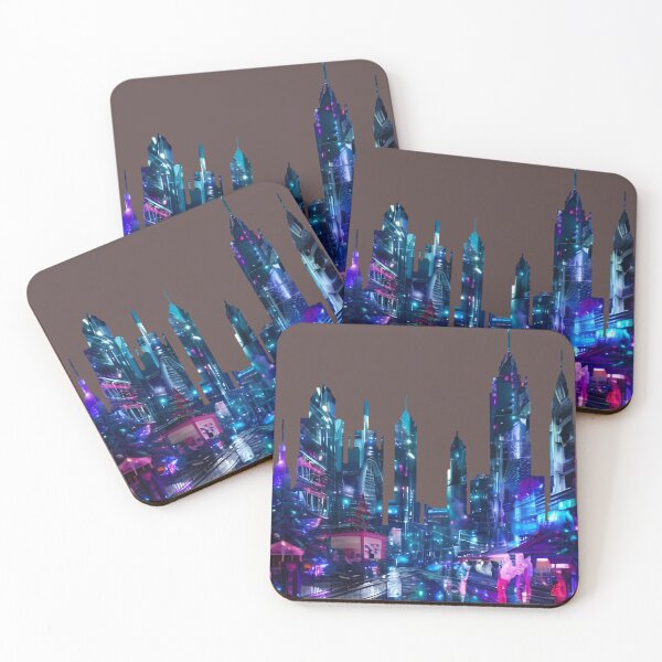 Item preview, City night lights  designed and sold by Mitrodoros.