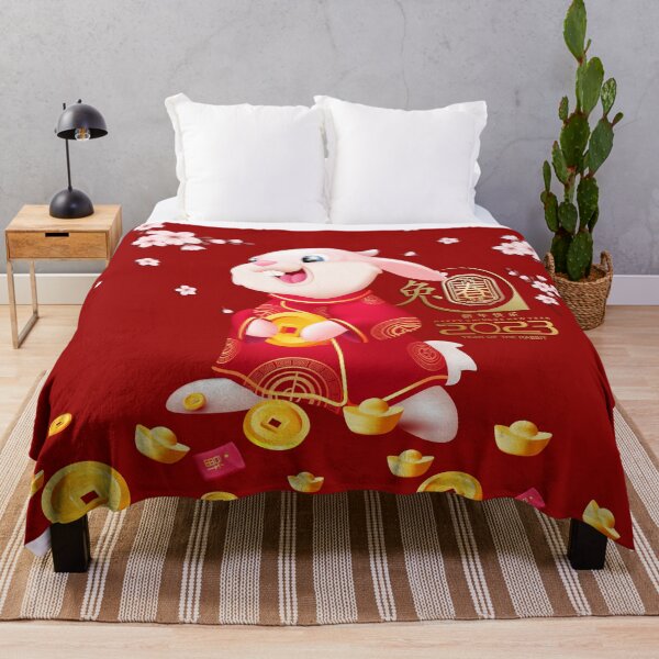 Item preview, Celebrating Year Of The Rabbit 2023 designed and sold by taogiauco.