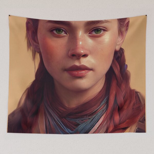 Item preview, Aloy designed and sold by NianderQuinn.