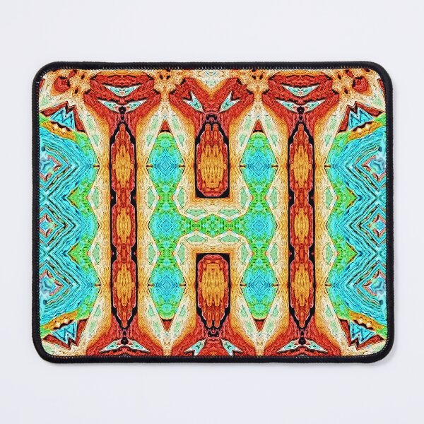 Item preview, LET'S CELEBRATE  NATIVE AMERICAN  HERITAGE MONTH -  GREAT ABSTRACT TRIBAL PAINTINGS PATTERN FROM THE NATIVE AMERICAN ART HERITAGE - PERFECT CHRISTMAS GIFT FOR COLLECTORS. designed and sold by Ralek.