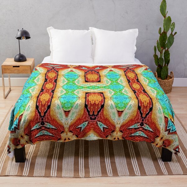Item preview, LET'S CELEBRATE NATIVE AMERICAN HERITAGE MONTH - GREAT ABSTRACT TRIBAL PAINTINGS PATTERN FROM THE NATIVE AMERICAN ART HERITAGE - PERFECT CHRISTMAS GIFT FOR COLLECTORS. designed and sold by Ralek.