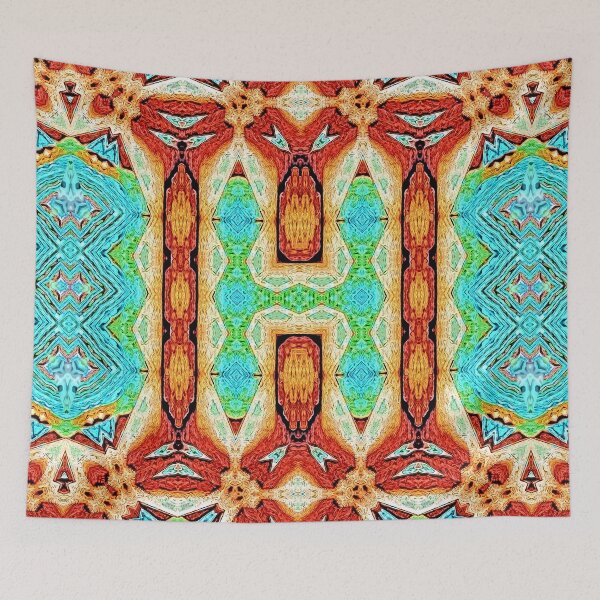 Item preview, LET'S CELEBRATE  NATIVE AMERICAN  HERITAGE MONTH -  GREAT ABSTRACT TRIBAL PAINTINGS PATTERN FROM THE NATIVE AMERICAN ART HERITAGE - PERFECT CHRISTMAS GIFT FOR COLLECTORS. designed and sold by Ralek.