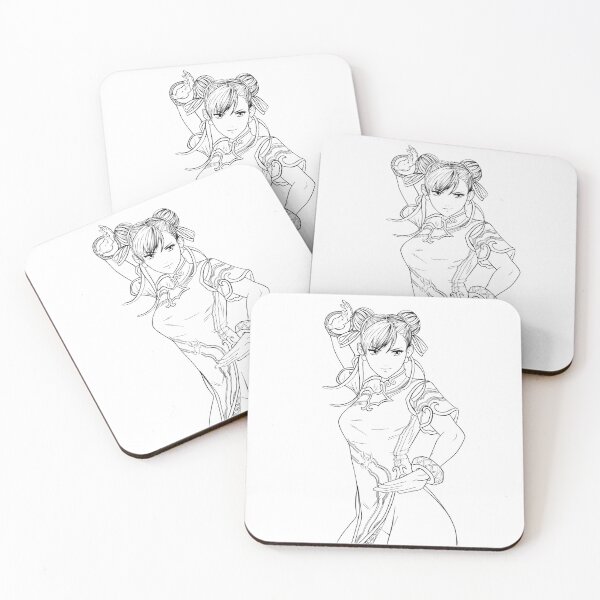 Item preview, Chun-li designed and sold by lioneldraws.