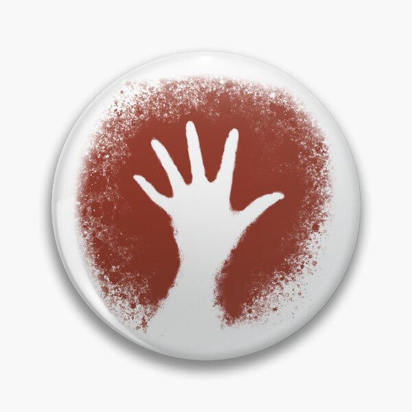 Item preview, Prehistoric cave art Stone Age handprint designed and sold by archbestos.
