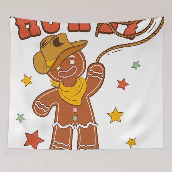 Item preview, HOWDY CHRISTMAS designed and sold by PINK BANANA.