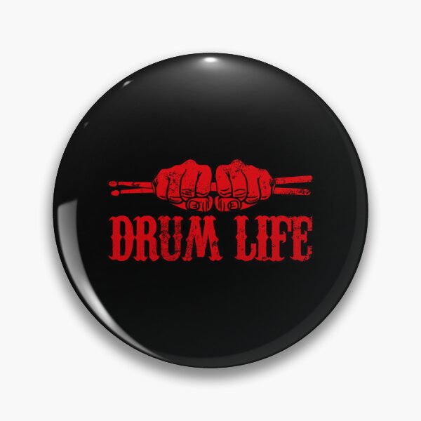 Item preview, Drum Life Design Cool Drumming Gift For Drummer Racerback Tank Top designed and sold by Sapphiresacosta.