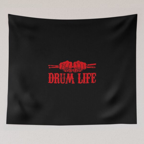 Item preview, Drum Life Design Cool Drumming Gift For Drummer Racerback Tank Top designed and sold by Sapphiresacosta.