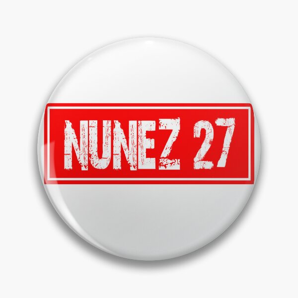 Artikelvorschau, Darwin Nunez entworfen und verkauft von Truefans.