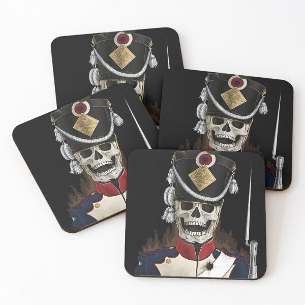 Item preview, Napoleonic French fusilier Halloween  designed and sold by CHLOEROWE.