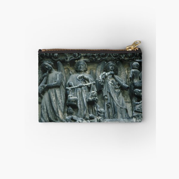 Item preview, The Judgement Scales, Last Judgement W facade Cathedral Amiens France 19840821 0032  designed and sold by Fred Mitchell.
