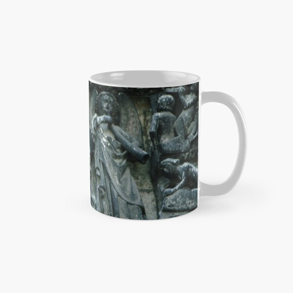 Item preview, The Judgement Scales, Last Judgement W facade Cathedral Amiens France 19840821 0032  designed and sold by Fred Mitchell.