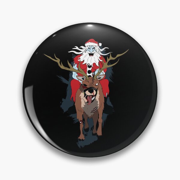 Item preview, Zombie Santa designed and sold by LostintheLines.