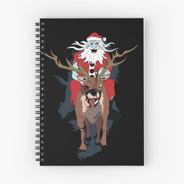 Item preview, Zombie Santa designed and sold by LostintheLines.