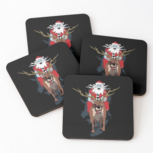 Item preview, Zombie Santa designed and sold by LostintheLines.