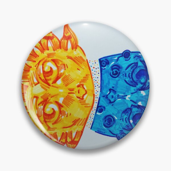 Item preview, Sun & Moon designed and sold by Oakraider09.