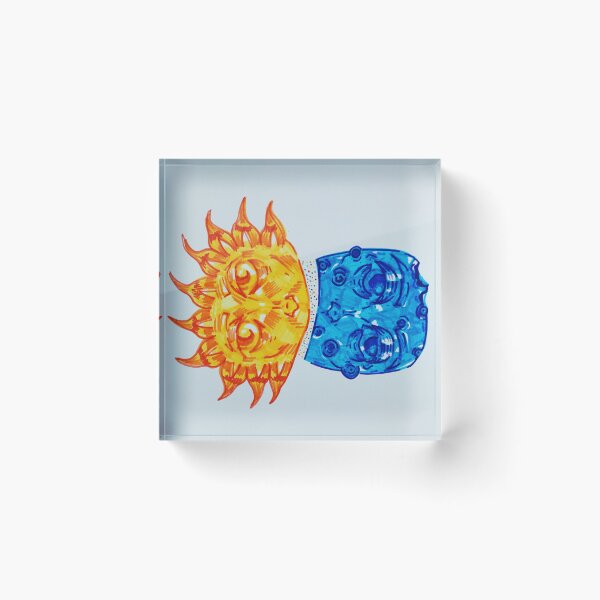 Item preview, Sun & Moon designed and sold by Oakraider09.