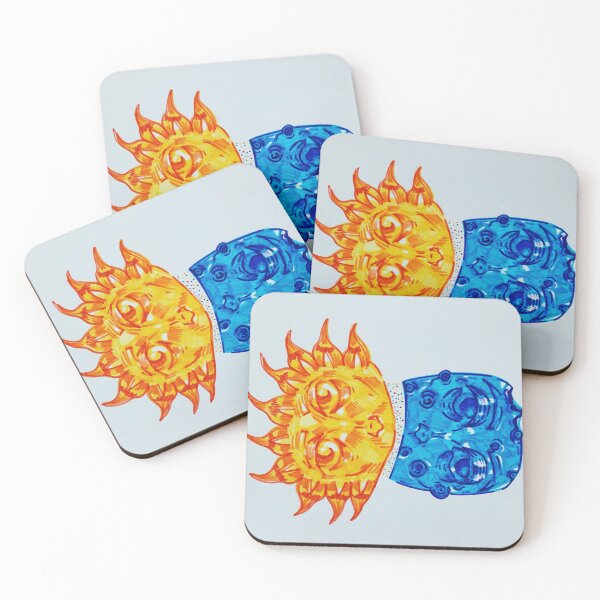 Item preview, Sun & Moon designed and sold by Oakraider09.