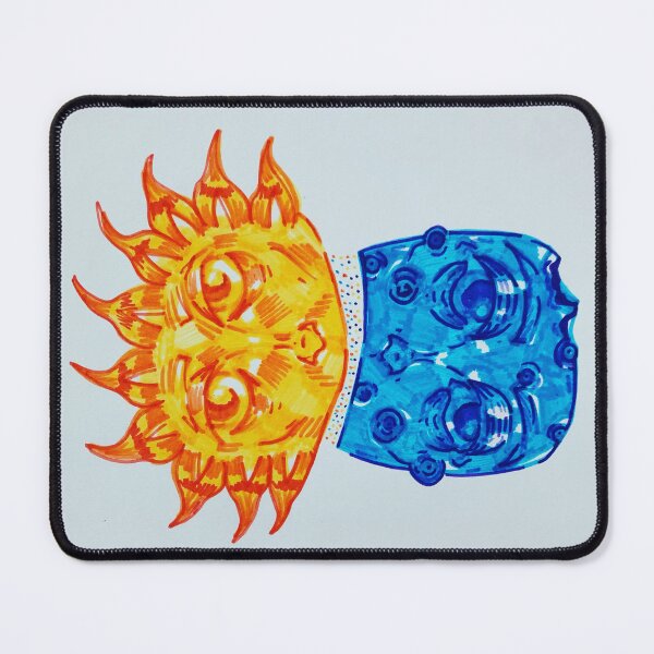 Item preview, Sun & Moon designed and sold by Oakraider09.
