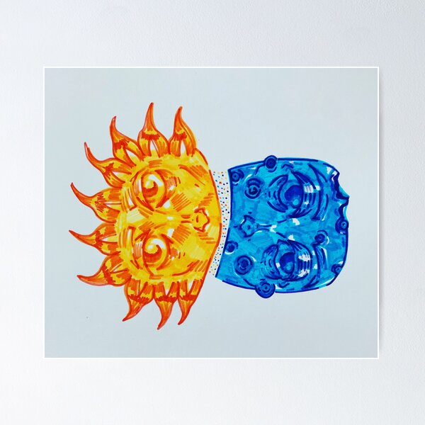 Item preview, Sun & Moon designed and sold by Oakraider09.