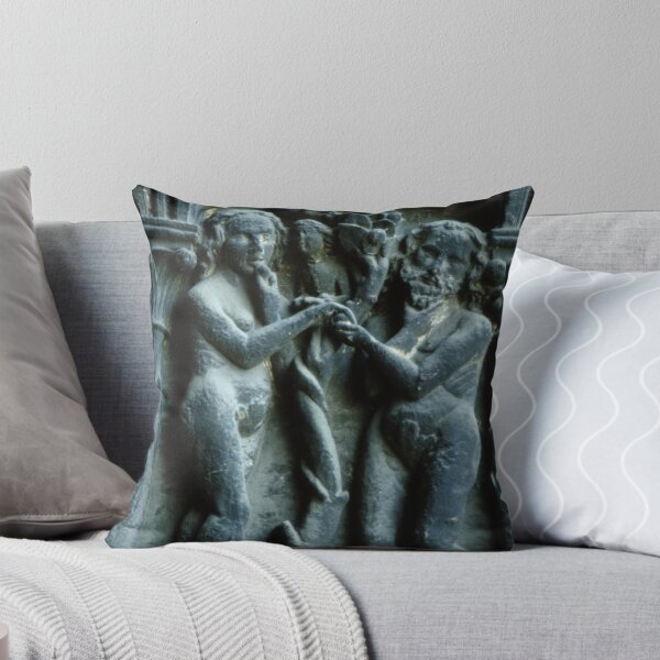 Item preview, Adam and Eve being tempted, R Door W facade Cathedral Amiens France 19840821 0037  designed and sold by Fred Mitchell.