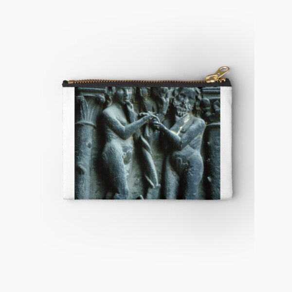 Item preview, Adam and Eve being tempted, R Door W facade Cathedral Amiens France 19840821 0037  designed and sold by Fred Mitchell.